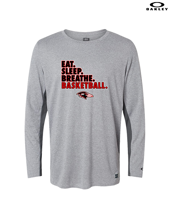 Empire HS Boys Basketball Eat Sleep Breathe - Mens Oakley Longsleeve