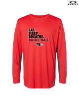 Empire HS Boys Basketball Eat Sleep Breathe - Mens Oakley Longsleeve