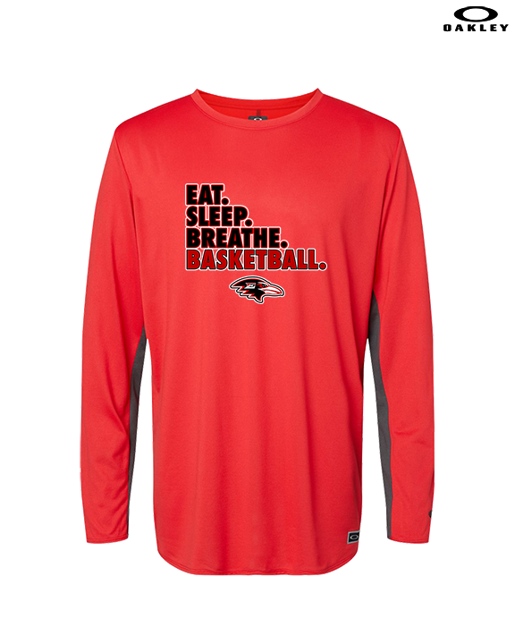 Empire HS Boys Basketball Eat Sleep Breathe - Mens Oakley Longsleeve