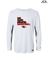 Empire HS Boys Basketball Eat Sleep Breathe - Mens Oakley Longsleeve