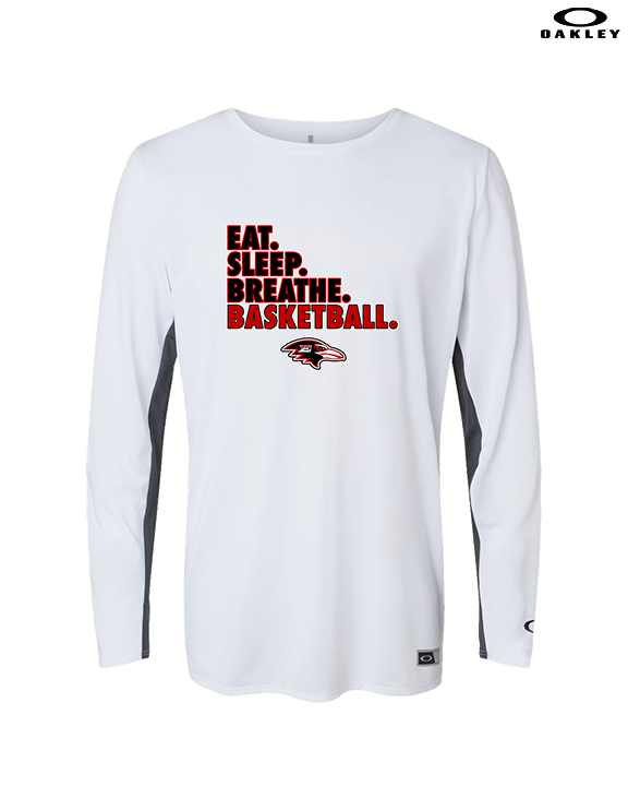 Empire HS Boys Basketball Eat Sleep Breathe - Mens Oakley Longsleeve