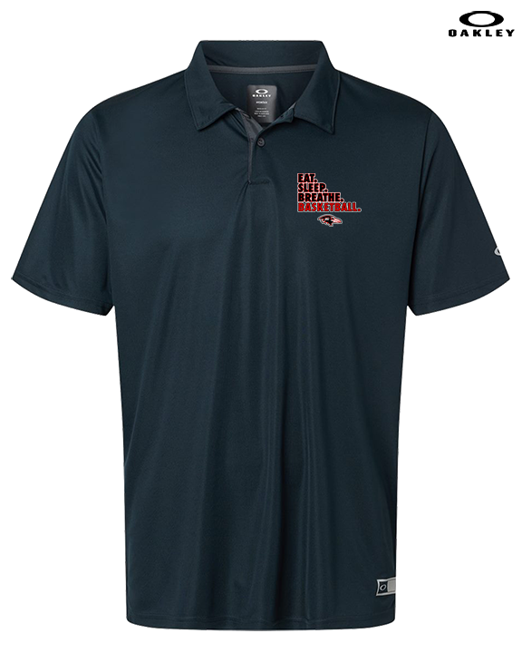 Empire HS Boys Basketball Eat Sleep Breathe - Mens Oakley Polo