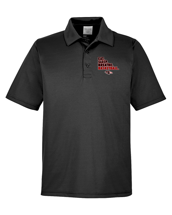 Empire HS Boys Basketball Eat Sleep Breathe - Mens Polo