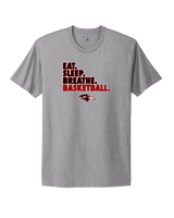 Empire HS Boys Basketball Eat Sleep Breathe - Mens Select Cotton T-Shirt