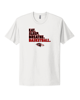 Empire HS Boys Basketball Eat Sleep Breathe - Mens Select Cotton T-Shirt