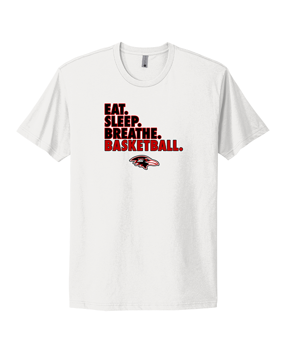 Empire HS Boys Basketball Eat Sleep Breathe - Mens Select Cotton T-Shirt