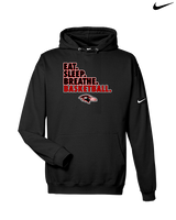 Empire HS Boys Basketball Eat Sleep Breathe - Nike Club Fleece Hoodie