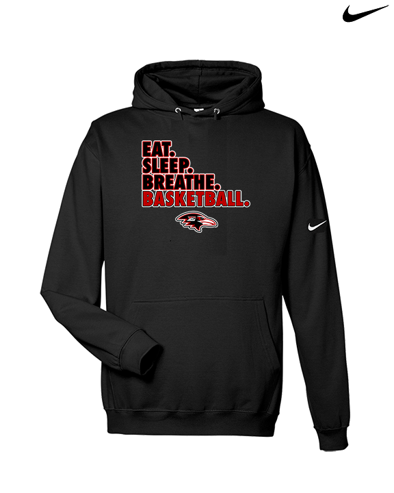 Empire HS Boys Basketball Eat Sleep Breathe - Nike Club Fleece Hoodie