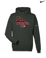 Empire HS Boys Basketball Eat Sleep Breathe - Nike Club Fleece Hoodie