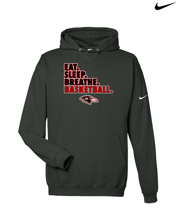 Empire HS Boys Basketball Eat Sleep Breathe - Nike Club Fleece Hoodie