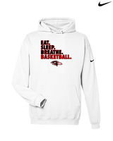 Empire HS Boys Basketball Eat Sleep Breathe - Nike Club Fleece Hoodie