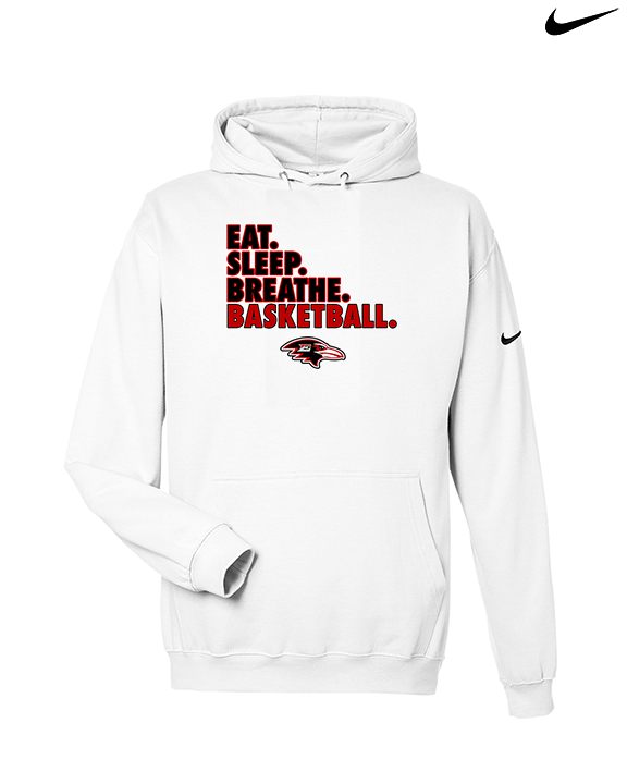 Empire HS Boys Basketball Eat Sleep Breathe - Nike Club Fleece Hoodie