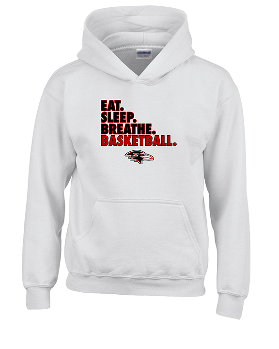 Empire HS Boys Basketball Eat Sleep Breathe - Unisex Hoodie