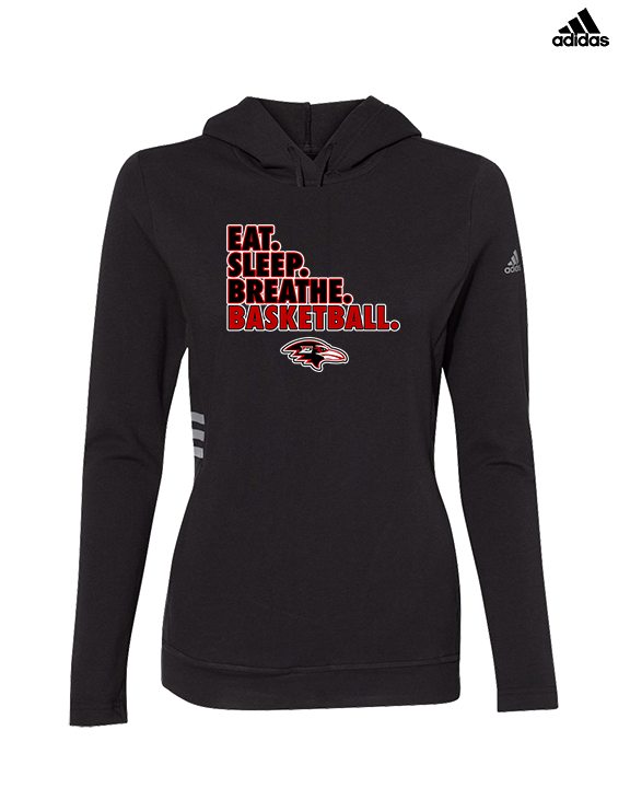 Empire HS Boys Basketball Eat Sleep Breathe - Womens Adidas Hoodie