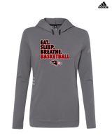 Empire HS Boys Basketball Eat Sleep Breathe - Womens Adidas Hoodie