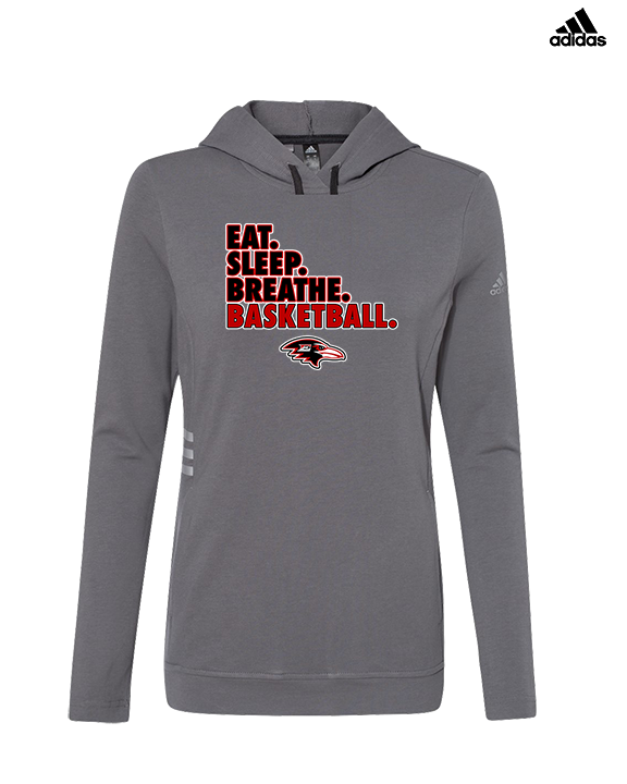 Empire HS Boys Basketball Eat Sleep Breathe - Womens Adidas Hoodie