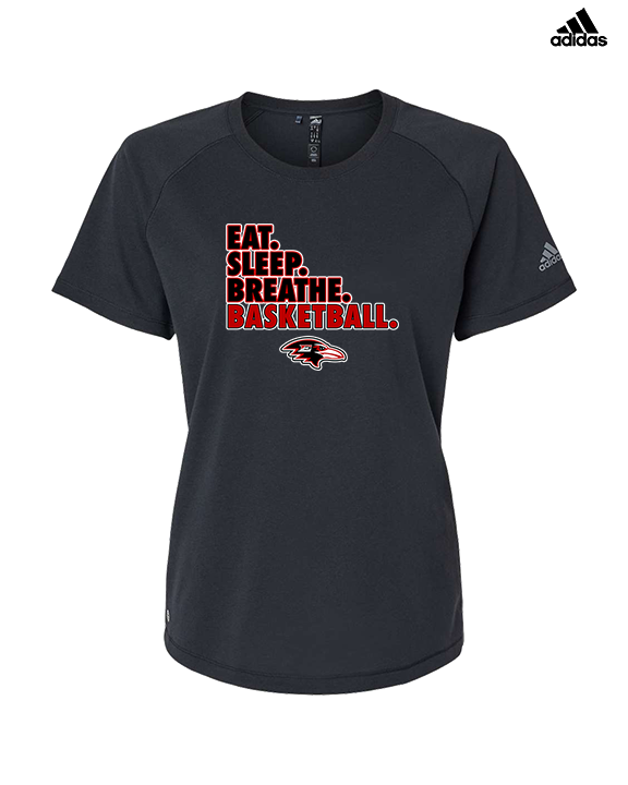 Empire HS Boys Basketball Eat Sleep Breathe - Womens Adidas Performance Shirt