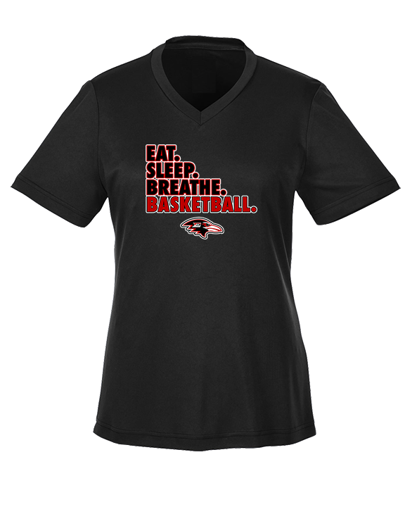 Empire HS Boys Basketball Eat Sleep Breathe - Womens Performance Shirt