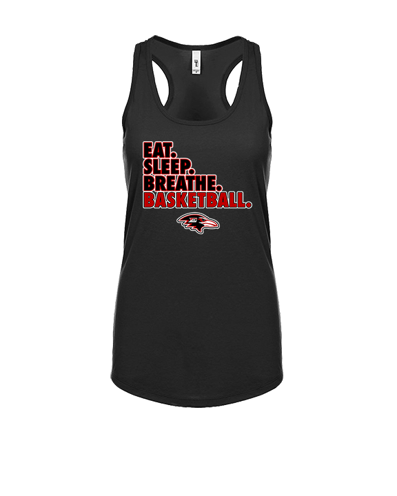 Empire HS Boys Basketball Eat Sleep Breathe - Womens Tank Top