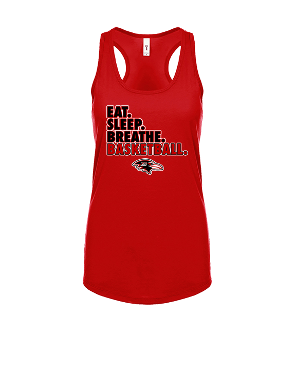 Empire HS Boys Basketball Eat Sleep Breathe - Womens Tank Top