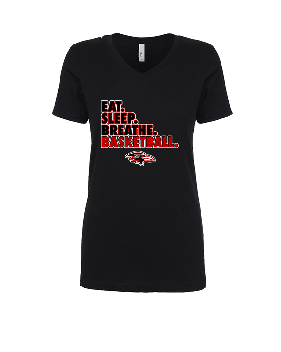 Empire HS Boys Basketball Eat Sleep Breathe - Womens Vneck