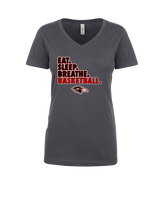 Empire HS Boys Basketball Eat Sleep Breathe - Womens Vneck