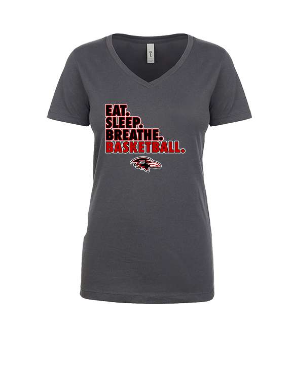 Empire HS Boys Basketball Eat Sleep Breathe - Womens Vneck