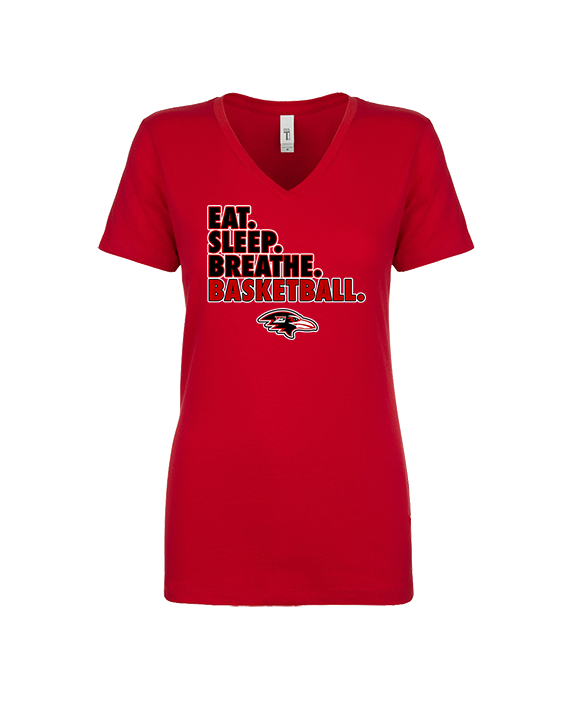 Empire HS Boys Basketball Eat Sleep Breathe - Womens Vneck