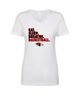 Empire HS Boys Basketball Eat Sleep Breathe - Womens Vneck