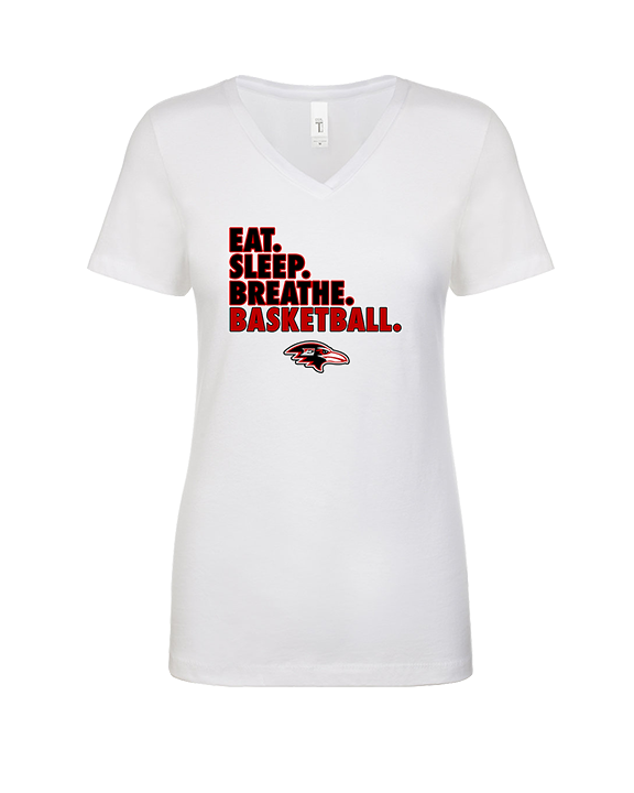 Empire HS Boys Basketball Eat Sleep Breathe - Womens Vneck