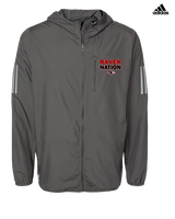 Empire HS Boys Basketball Nation - Mens Adidas Full Zip Jacket