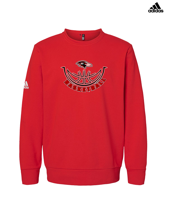 Empire HS Boys Basketball Outline - Mens Adidas Crewneck