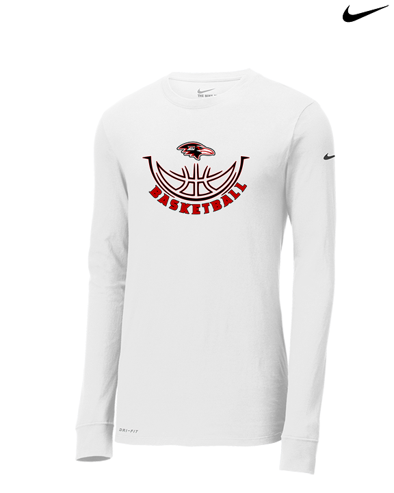 Empire HS Boys Basketball Outline - Mens Nike Longsleeve