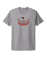 Empire HS Boys Basketball Outline - Mens Select Cotton T-Shirt