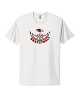 Empire HS Boys Basketball Outline - Mens Select Cotton T-Shirt