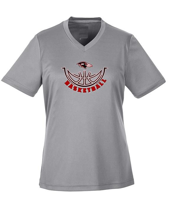 Empire HS Boys Basketball Outline - Womens Performance Shirt