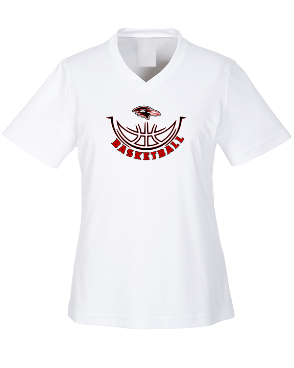 Empire HS Boys Basketball Outline - Womens Performance Shirt