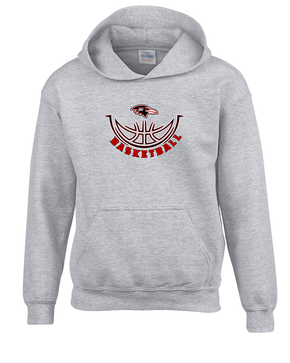 Empire HS Boys Basketball Outline - Youth Hoodie