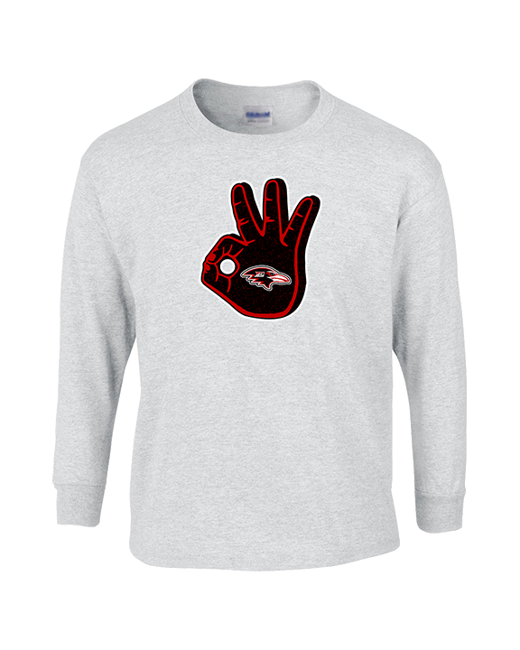 Empire HS Boys Basketball Shooter - Cotton Longsleeve