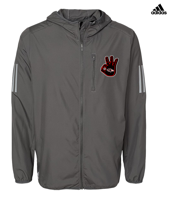 Empire HS Boys Basketball Shooter - Mens Adidas Full Zip Jacket