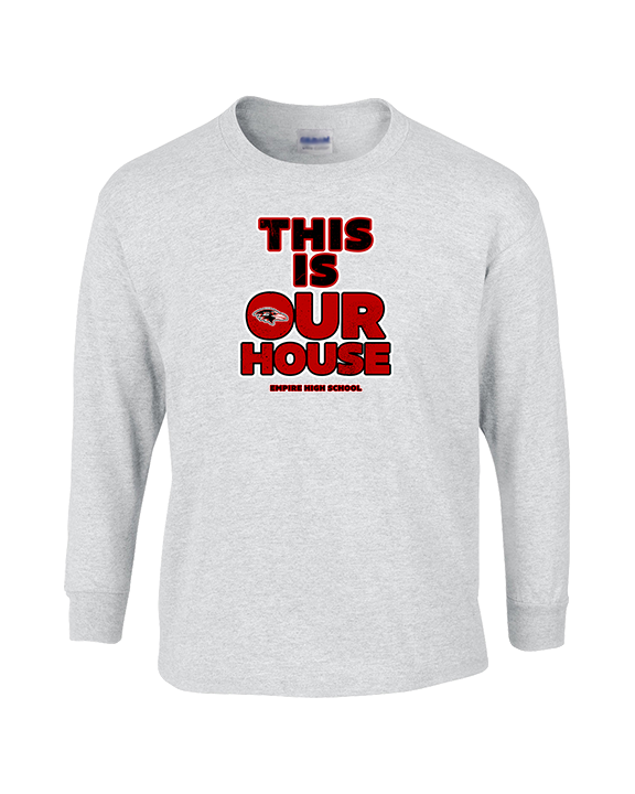 Empire HS Boys Basketball TIOH - Cotton Longsleeve