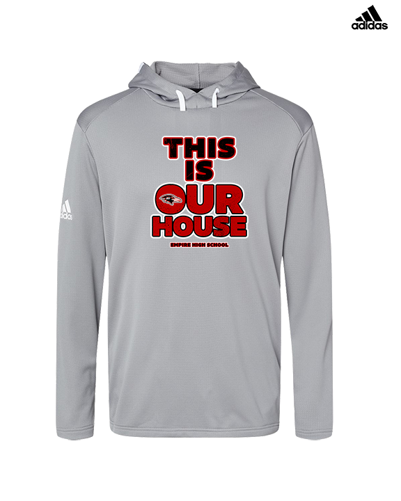 Empire HS Boys Basketball TIOH - Mens Adidas Hoodie