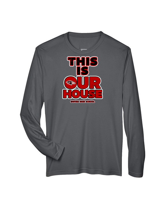 Empire HS Boys Basketball TIOH - Performance Longsleeve