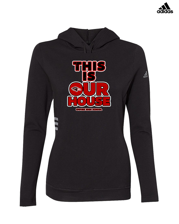 Empire HS Boys Basketball TIOH - Womens Adidas Hoodie