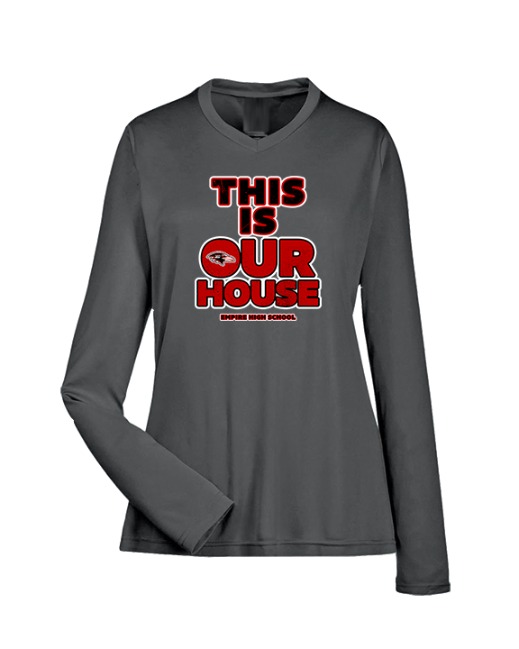 Empire HS Boys Basketball TIOH - Womens Performance Longsleeve