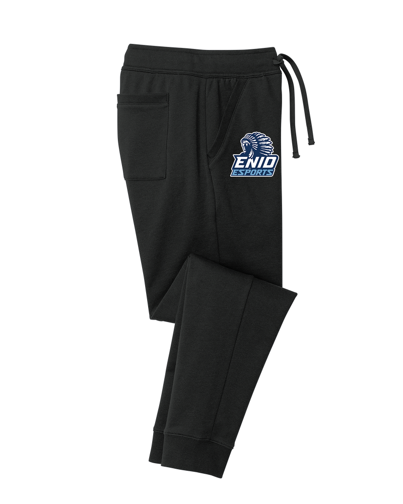 Enid HS Esports Logo - Cotton Joggers