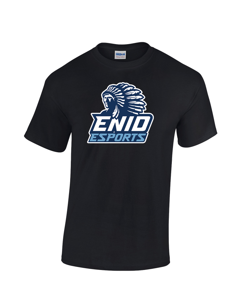 Enid HS Esports Logo - Cotton T-Shirt