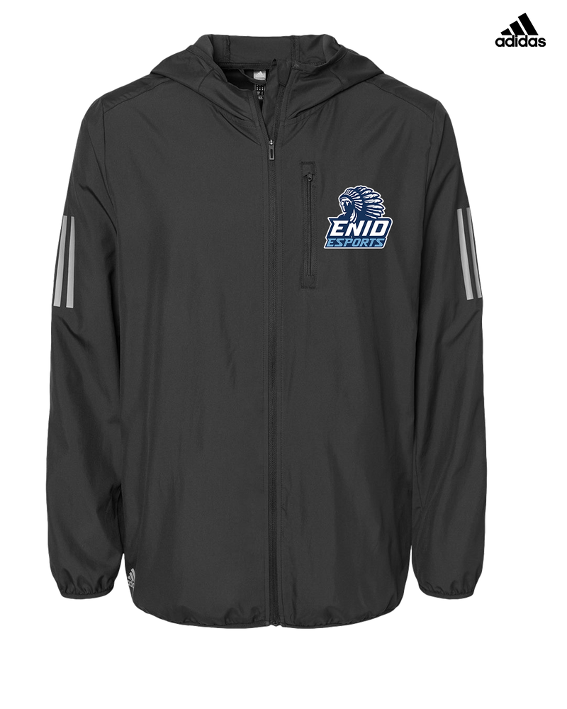 Enid HS Esports Logo - Adidas Men's Windbreaker