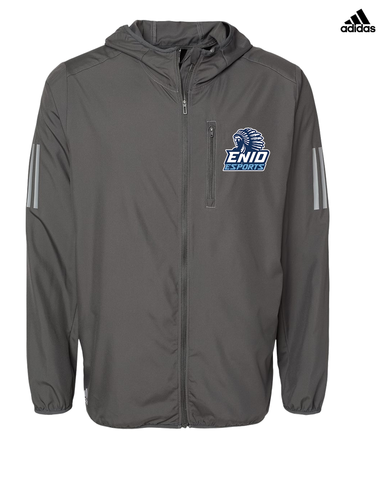 Enid HS Esports Logo - Adidas Men's Windbreaker