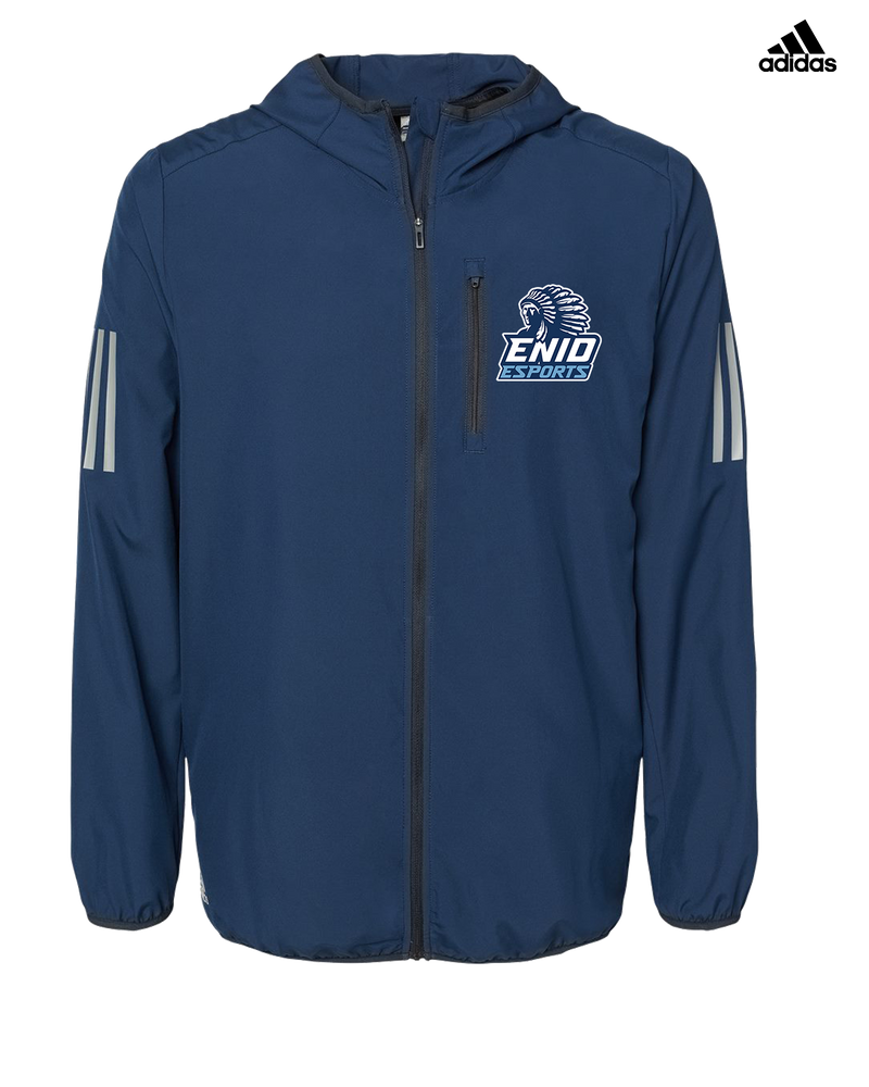 Enid HS Esports Logo - Adidas Men's Windbreaker